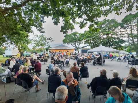 Sommerkoncert Tversted